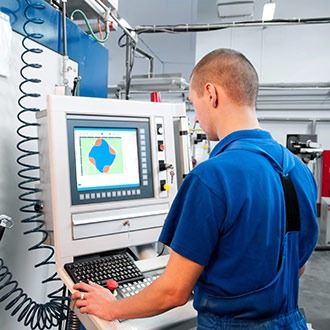 Digitale Lösung für produzierende Industrie