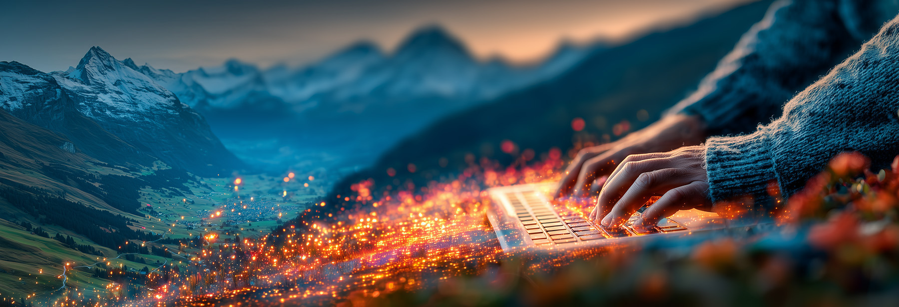 Internetnutzung Schweiz 2025